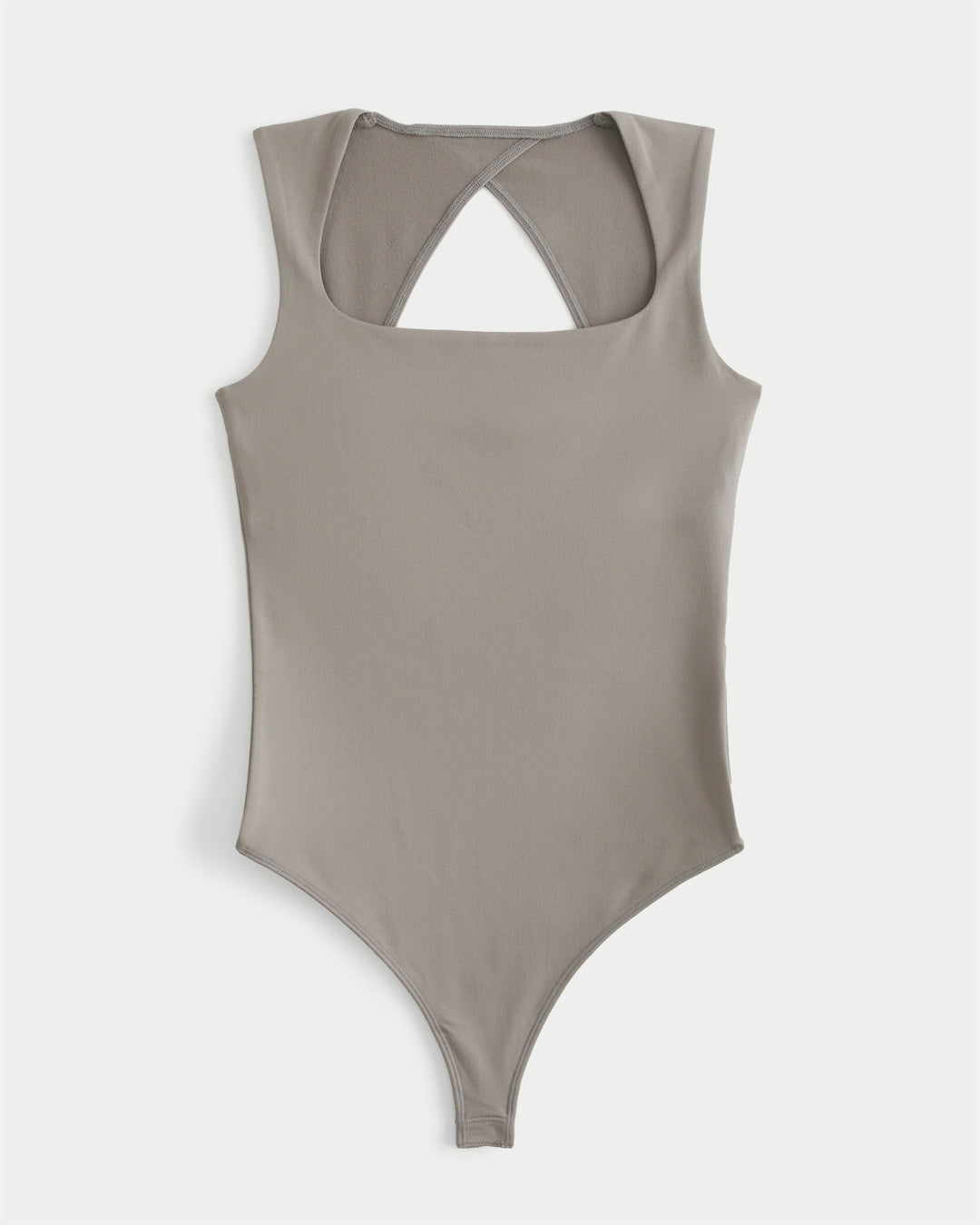 Damen Sportlicher Body mit Kreuzrücken Drune