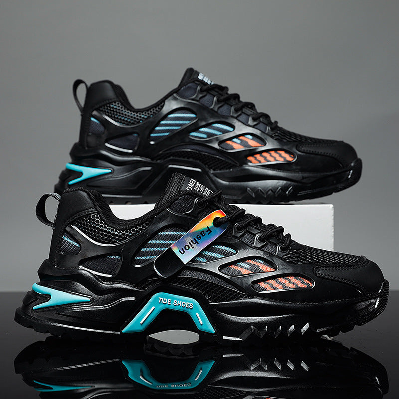Damen Sportliche Sneakers mit atmungsaktiven Mesh-Elementen und dämpfendem Komfort Drune