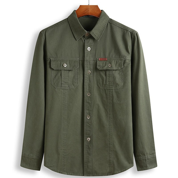 Herren Funktionale Outdoor-Hemdjacke Drune