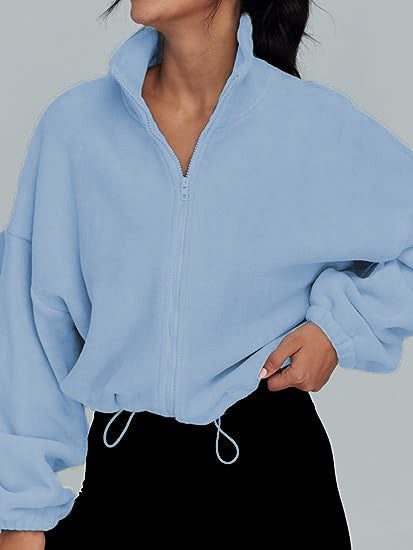 Damen Komfortabler Fleece Hoodie Drune