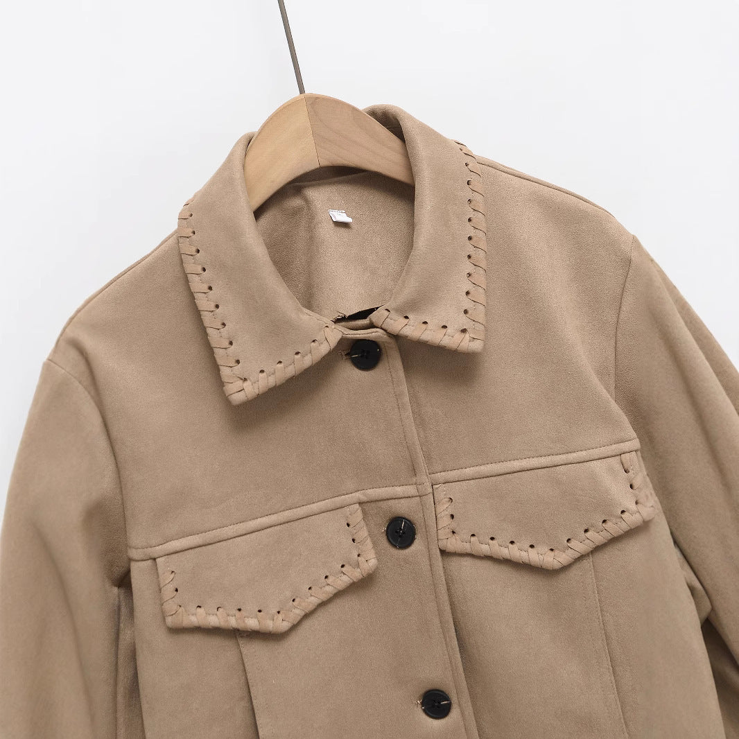 Damen modische Kurzjacke Drune