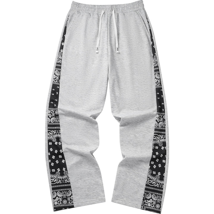 Damen Lässige Freizeithose mit modernen Grafikeinsätzen Drune