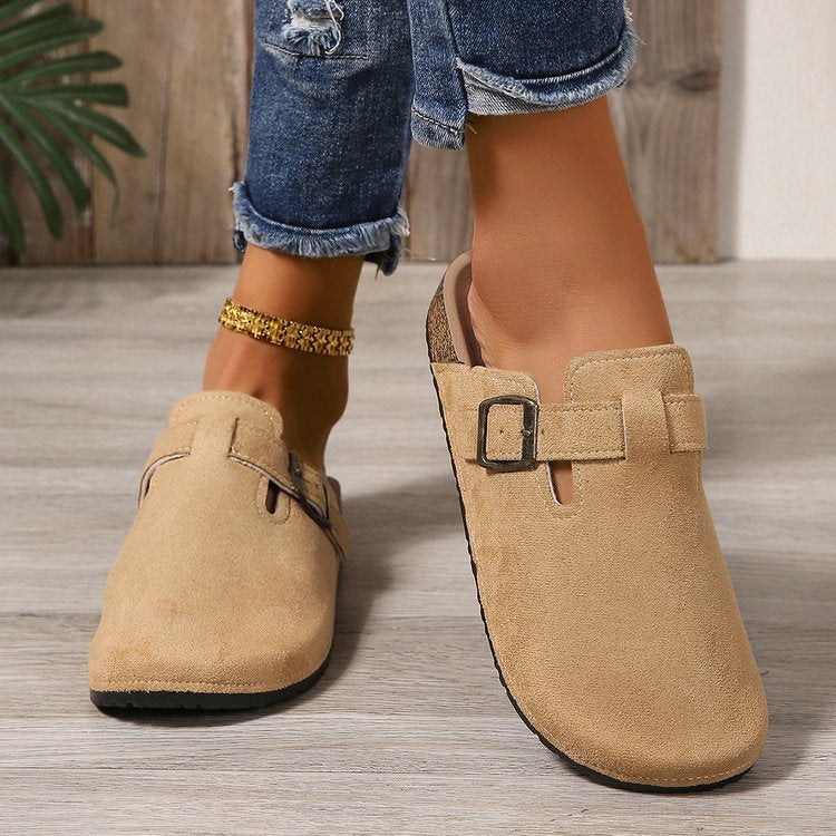 Damen Clogs mit elegantem Design und komfortablem Fußbett Drune