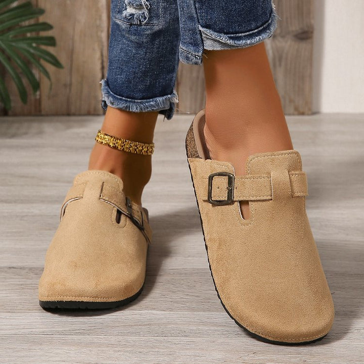 Damen Clogs mit elegantem Design und komfortablem Fußbett Drune