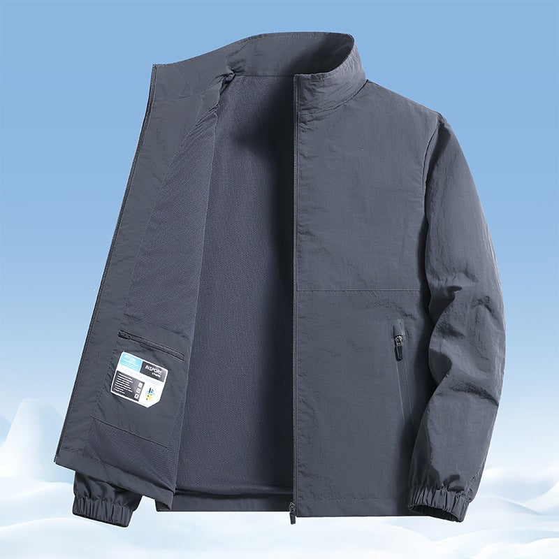 Herren Leichte Outdoor-Jacke Drune
