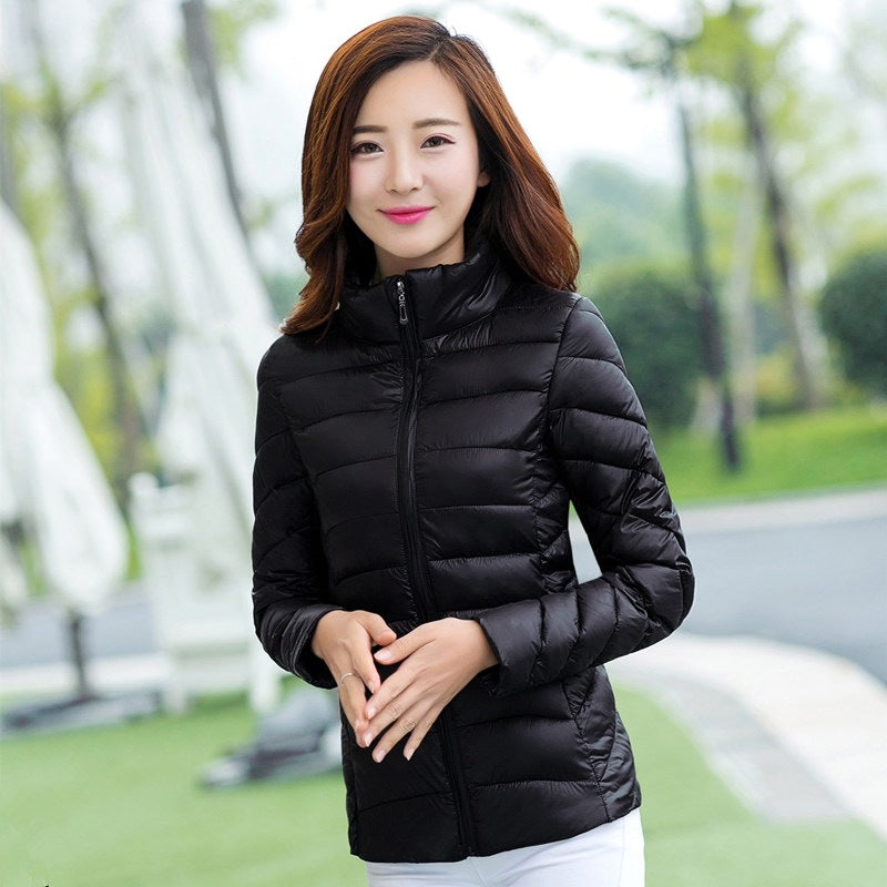 Damen Leichte Daunenjacke Drune