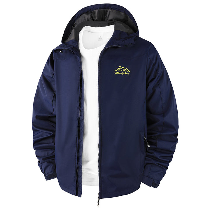 Herren Funktionale Outdoorjacke Drune 1787797825