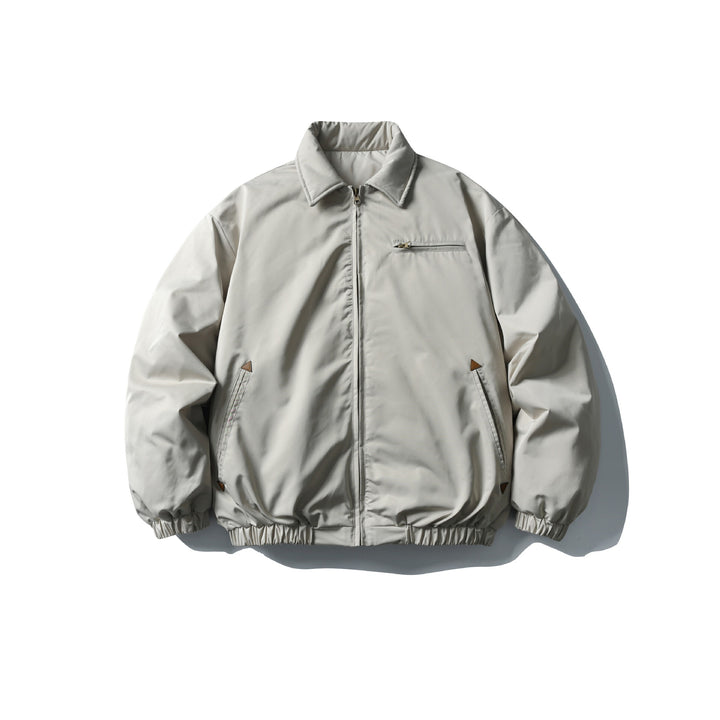 Herren Boxy-isolierter Blouson mit Reißverschluss-Brusttasche Drune