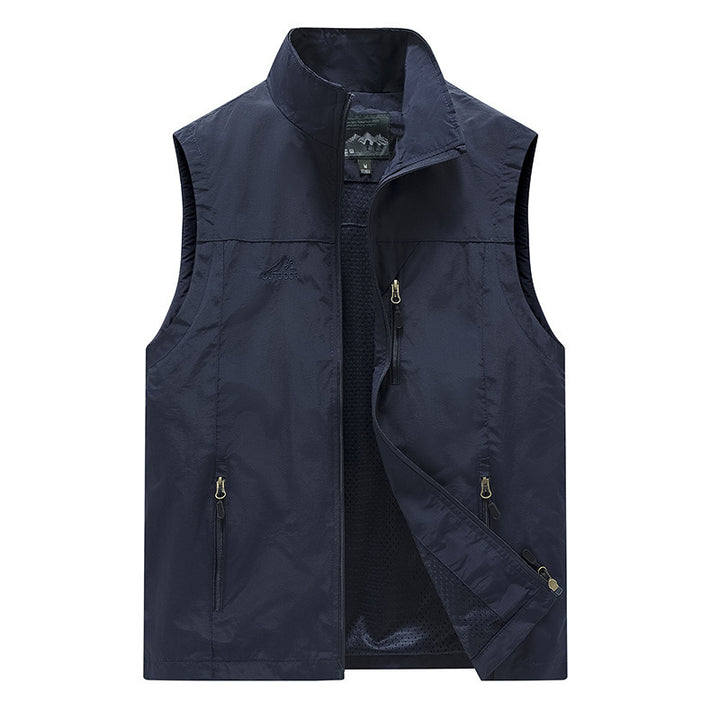 Herren Leichte Outdoor-Weste Drune 1788322092