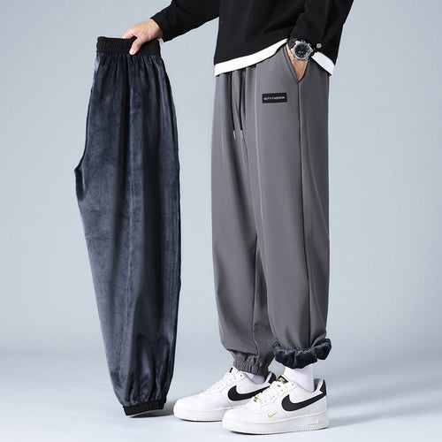 Herren Sportliche Relaxed Fit Trainingshose
