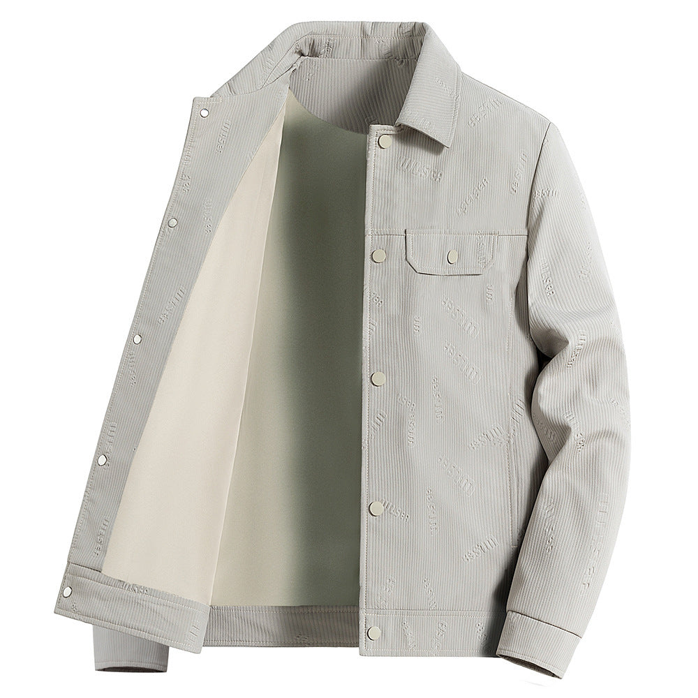 Herren Modische Steppjacke Drune