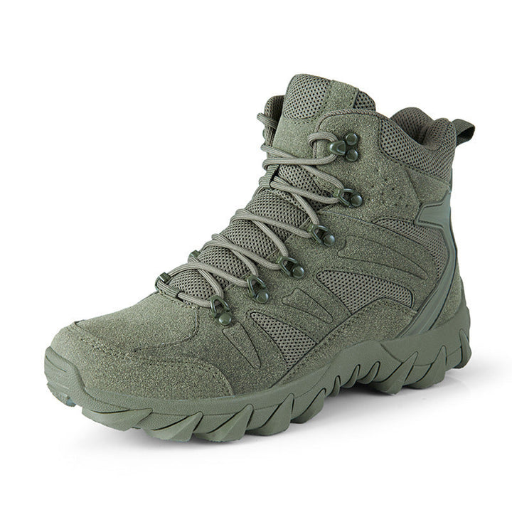Damen Wanderschuhe mit atmungsaktiver Netzstruktur und rutschfester Sohle Drune