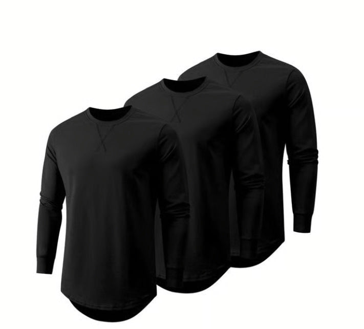Herren Langarmshirt