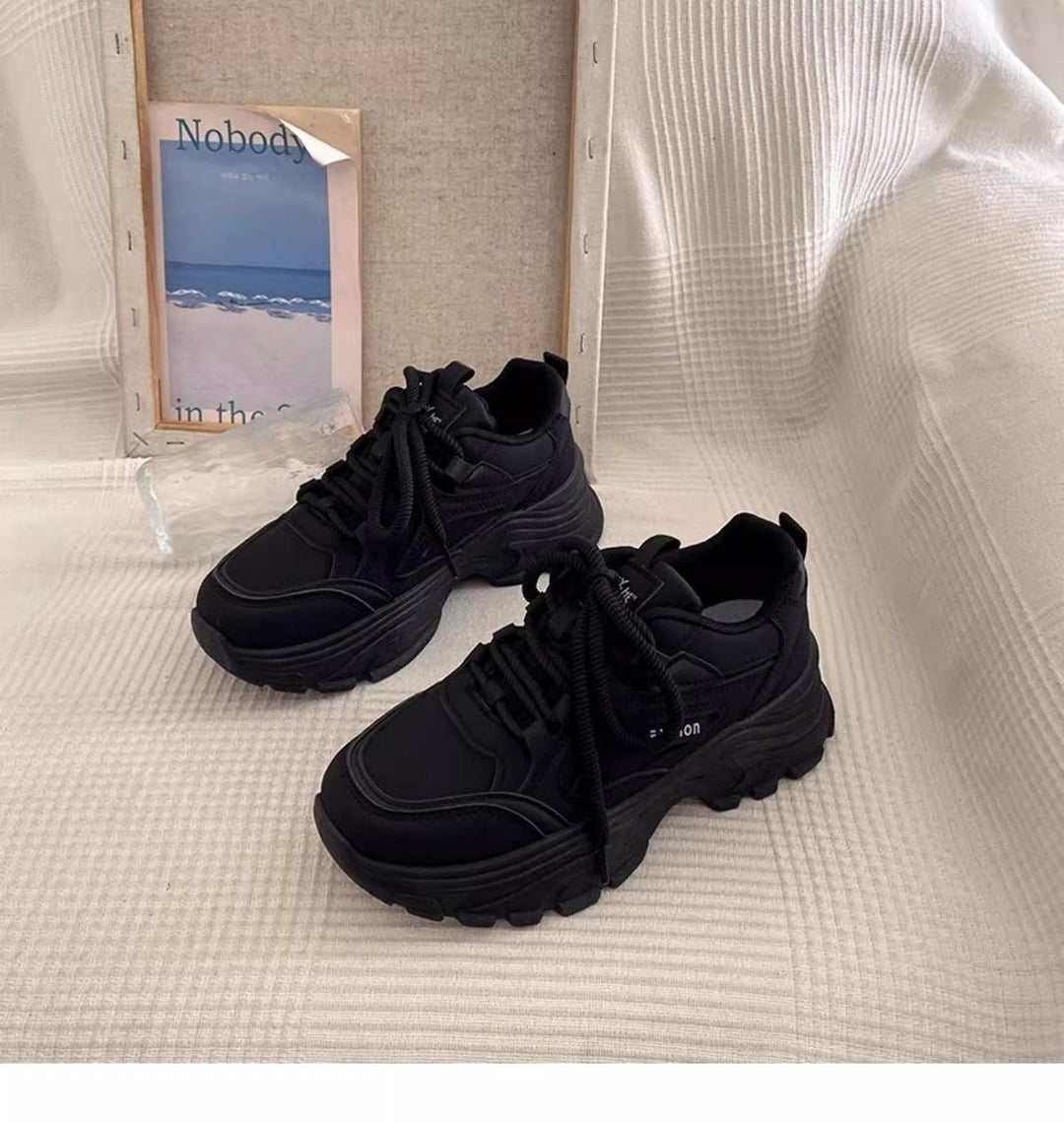 Damen Sportliche Sneakers mit robustem Profil und bequemer Dämpfung Drune