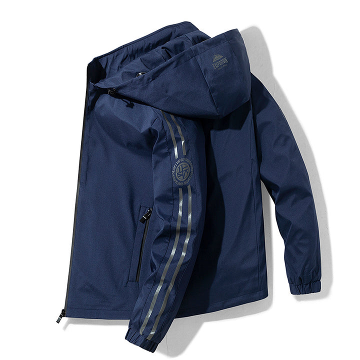 Herren Wetterfeste Sportjacke Drune