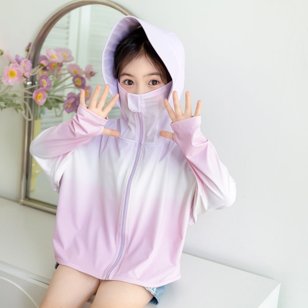 Damen Sportjacke mit Kapuze und Tiermotiv Drune