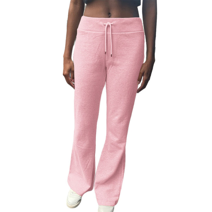 Damen Bequeme Freizeit-Jogginghose mit tailliertem Schnitt und elastischem Bund Drune