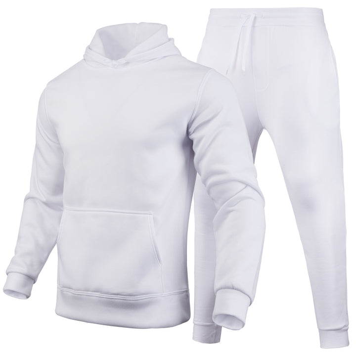 Damen Sportliches Hoodie- und Jogginghose-Set aus hochwertigem Baumwollmix Drune