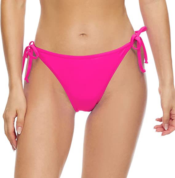 Damen Bikini-Höschen mit verstellbaren Seitenbindern Drune