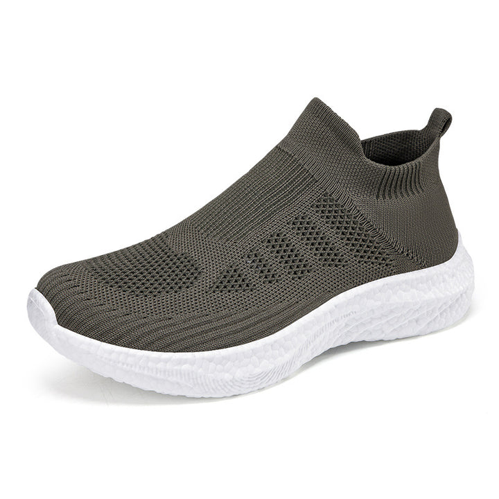 Herren Stretch Strick Performance Sneakers Drune
