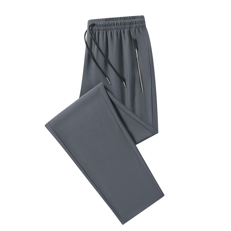 Herren Sportliche Relaxed Fit Jogginghose Drune