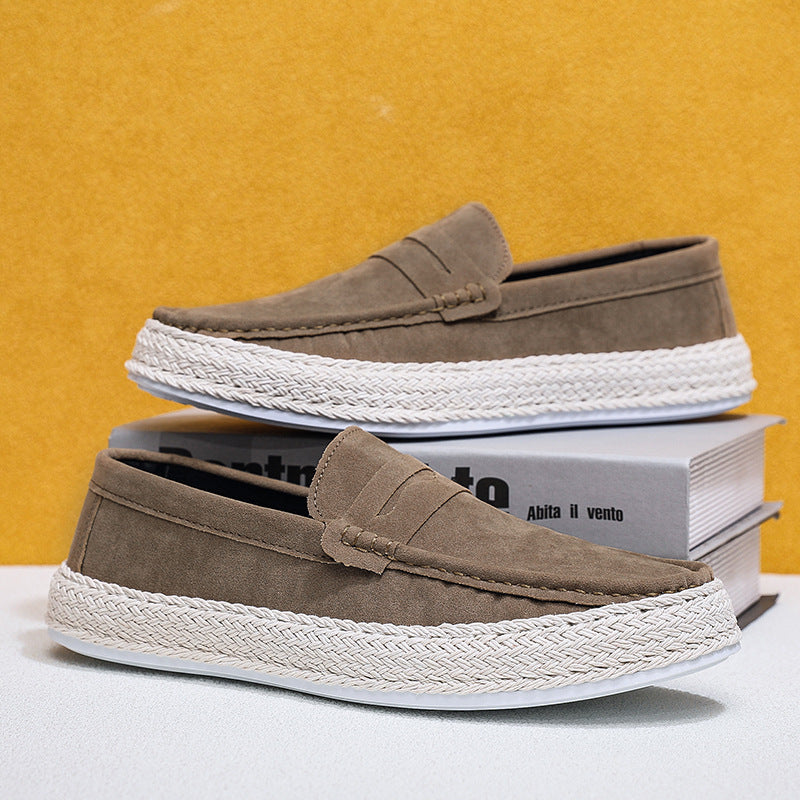Herren Bequeme Espadrilles Drune