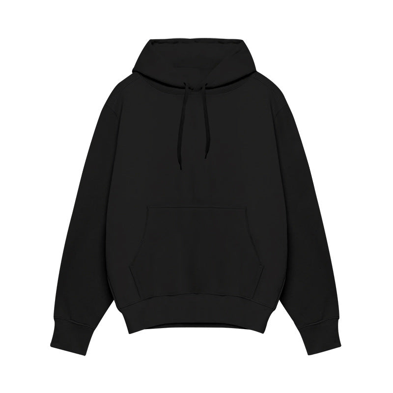 Herren Kapuzenpullover aus komfortablem Sweatstoff mit praktischer Kängurutasche Drune