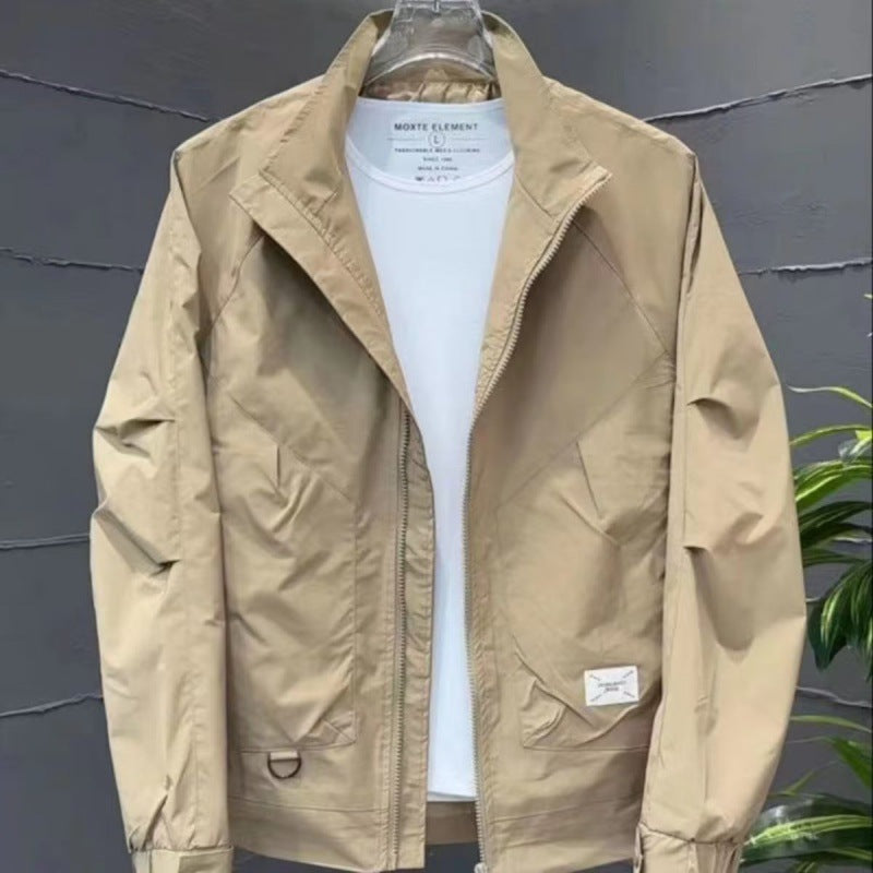 Unisex leichte Freizeitjacke mit funktionalen Taschen und sportlichem Schnitt Drune