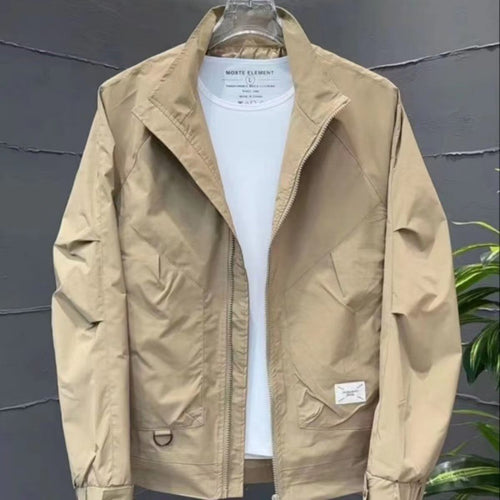 Unisex leichte Freizeitjacke mit funktionalen Taschen und sportlichem Schnitt Drune