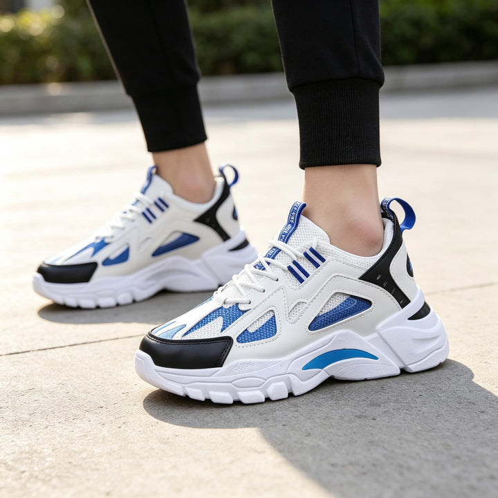 Unisex Sportliche Sneaker mit atmungsaktivem Mesh Drune