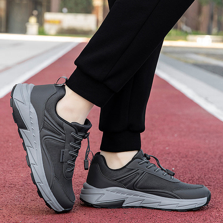 Herren nan atmungsaktiver Trekking-Sneaker mit stoßdämpfender EVA-Sohle Drune