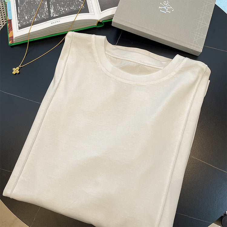 Damen Bequemes Langarmshirt aus hochwertiger Baumwolle Drune