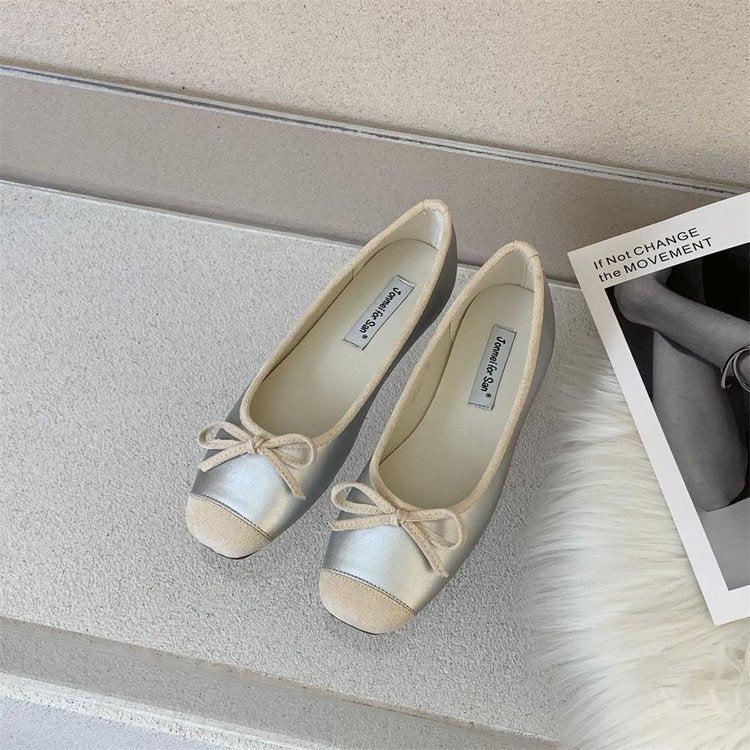 Damen Ballerinas mit elegantem Schleifen-Design und edler Fußbettung Drune