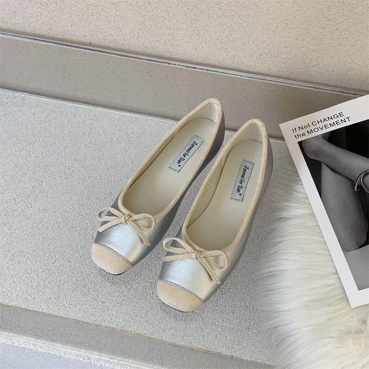 Damen Ballerinas mit elegantem Schleifen-Design und edler Fußbettung Drune
