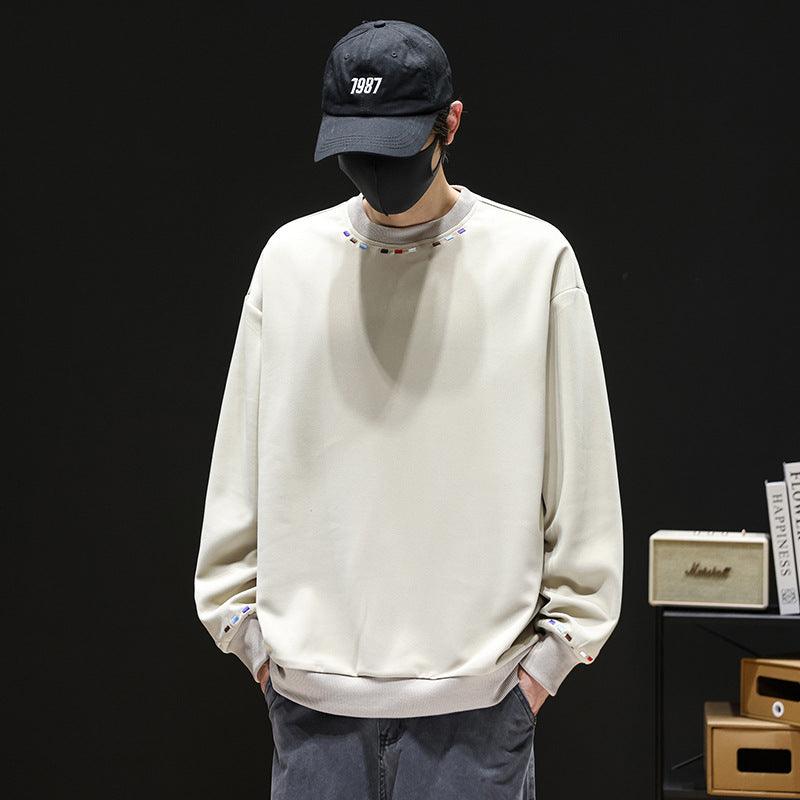 Herren Lockere Sweatshirt
