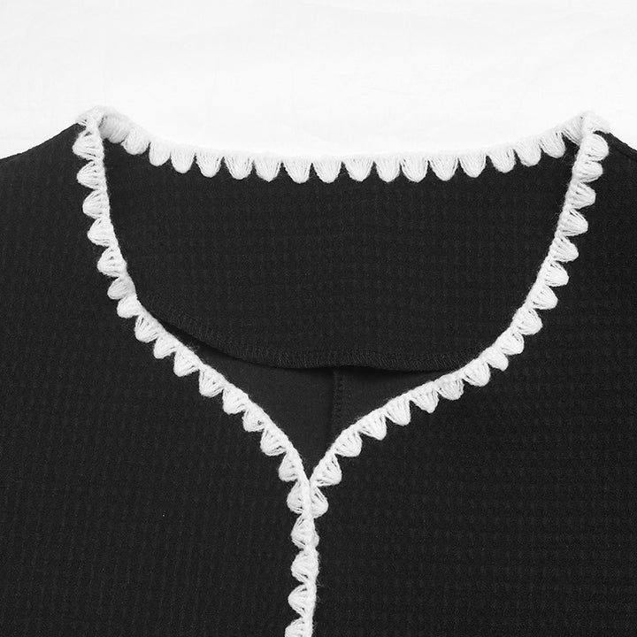 Damen Modejacke mit kontrastierenden Taschen Drune