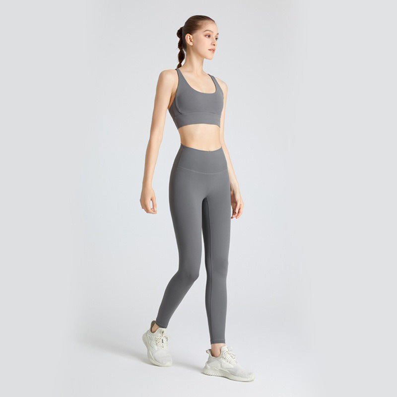 Damen Sport-BH und Leggings Set Drune