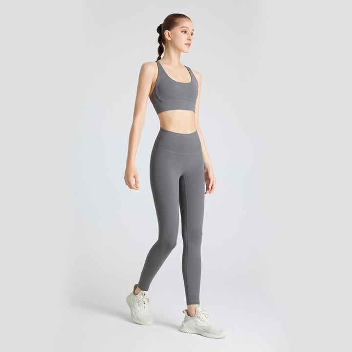 Damen Sport-BH und Leggings Set Drune