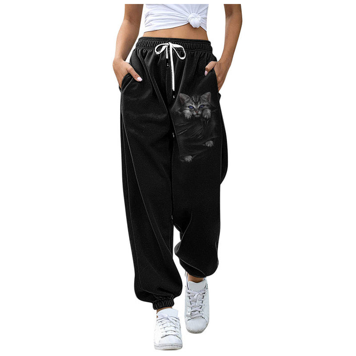 Damen Freizeit Hose Drune