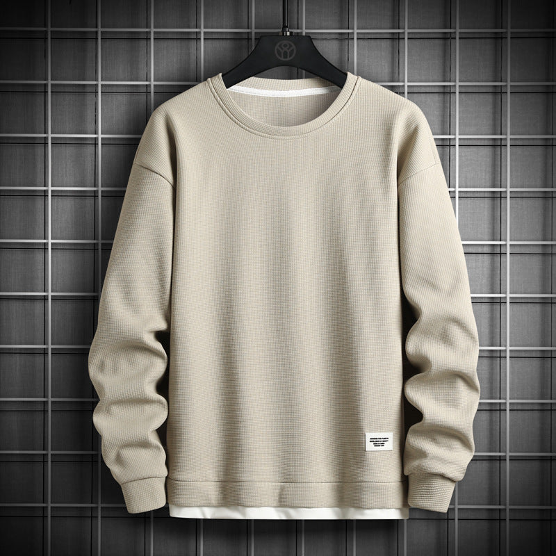 Herren Komfortabler Sweatshirt mit innovativer Struktur Drune