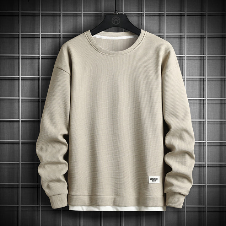 Herren Komfortabler Sweatshirt mit innovativer Struktur Drune