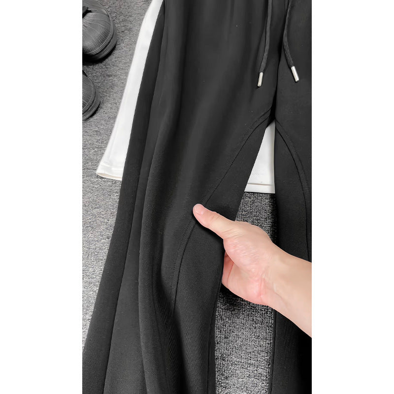 Damen Bequeme und elegante Flared Lounge-Hose Drune