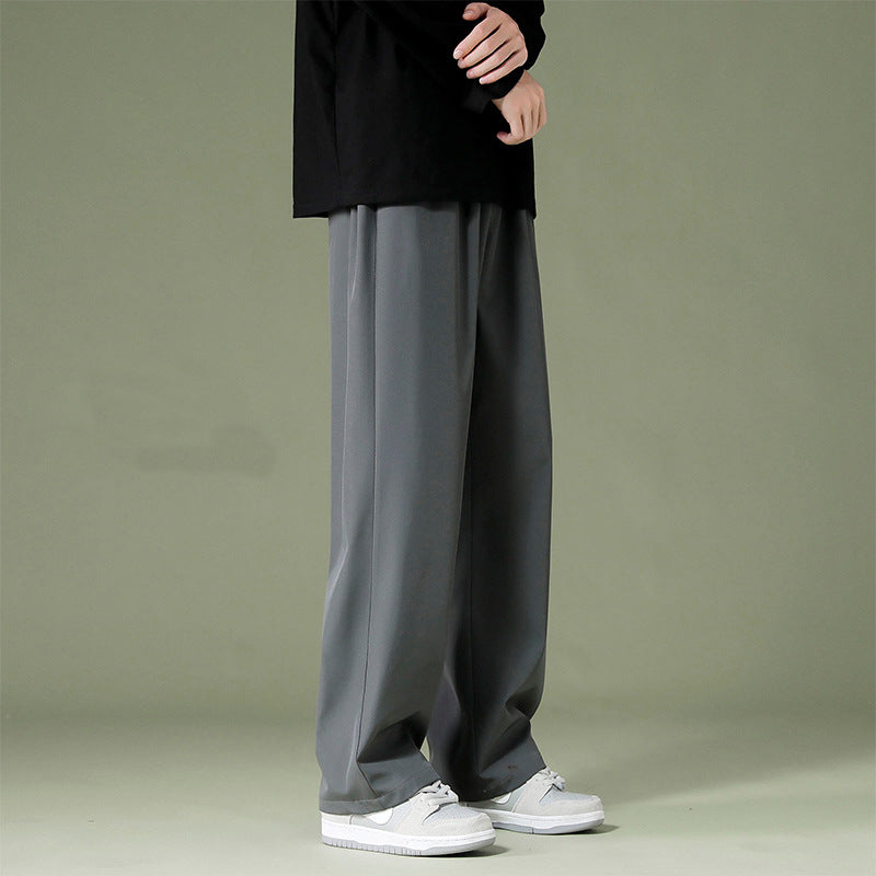 Herren Weitgeschnittene Freizeithose