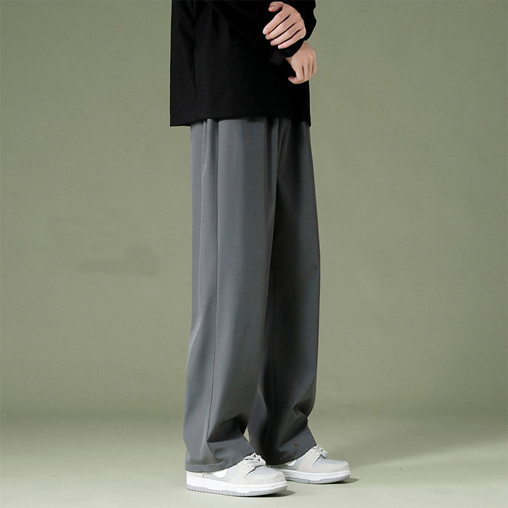 Herren Weitgeschnittene Freizeithose