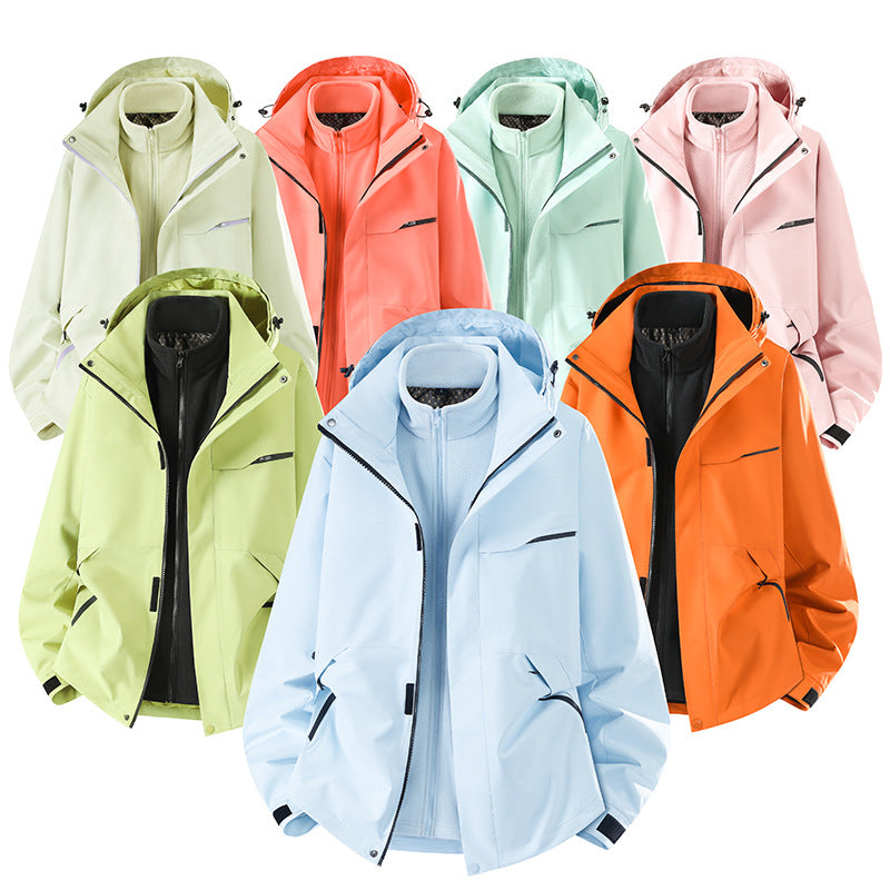 Damen funktionale Regenjacke Drune