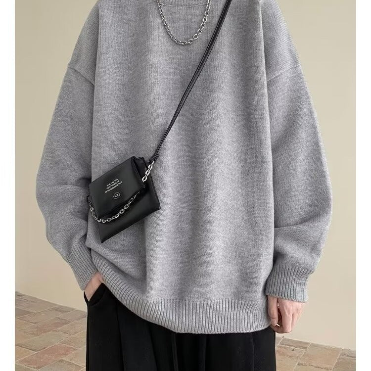 Damen Bequemer Oversize-Pullover Drune