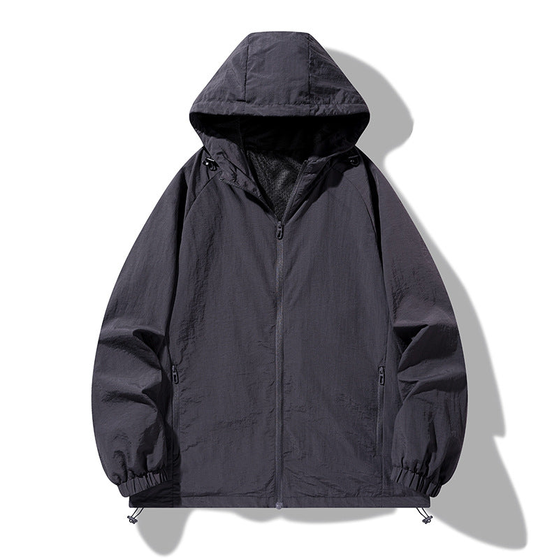 Herren funktionale Windjacke Drune