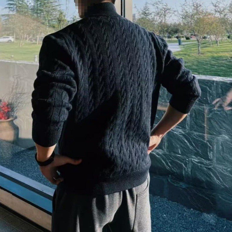 Herren Elegante und moderne Strickjacke Drune