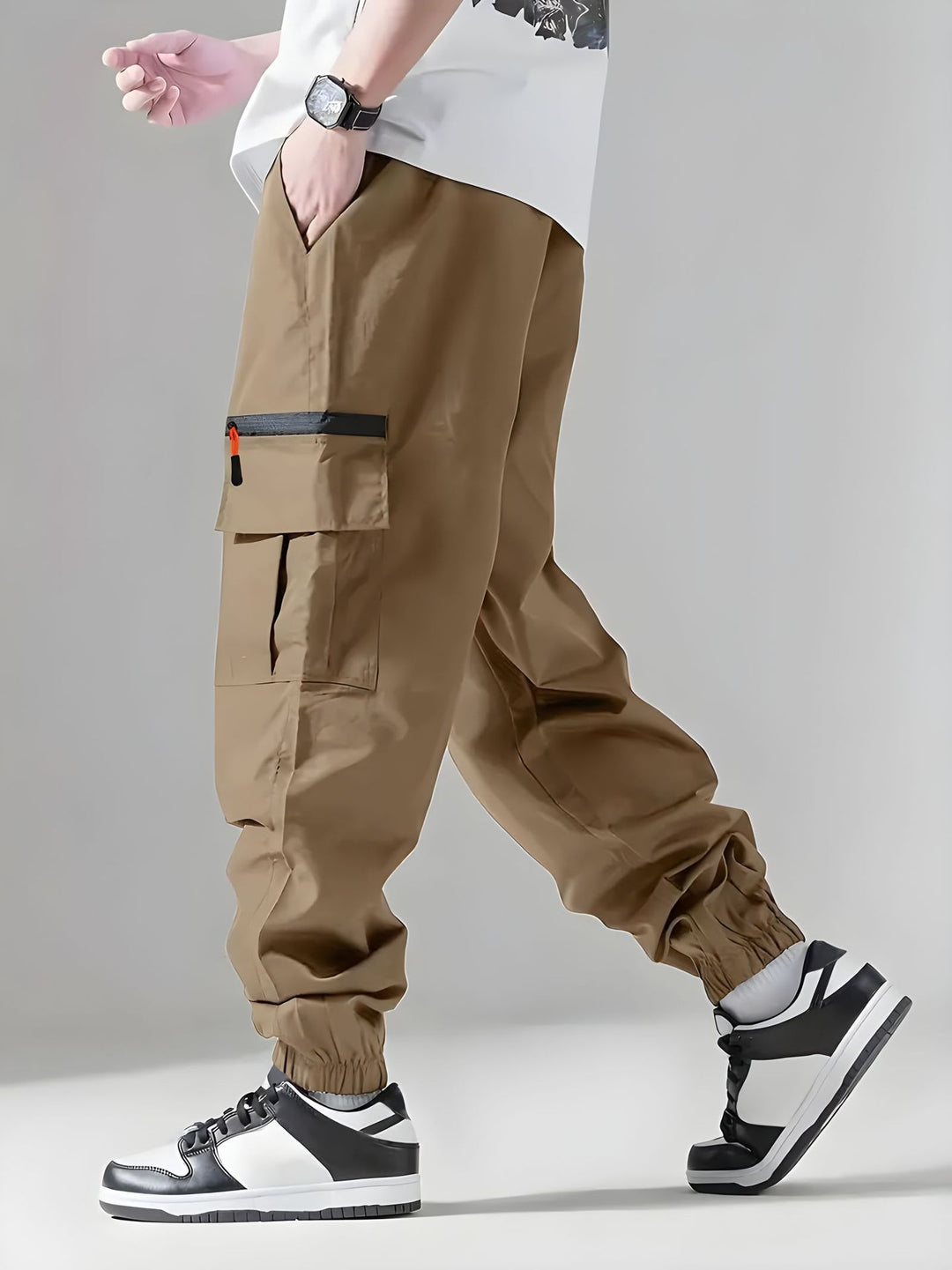 Herren Technische Cargo-Jogginghose Drune