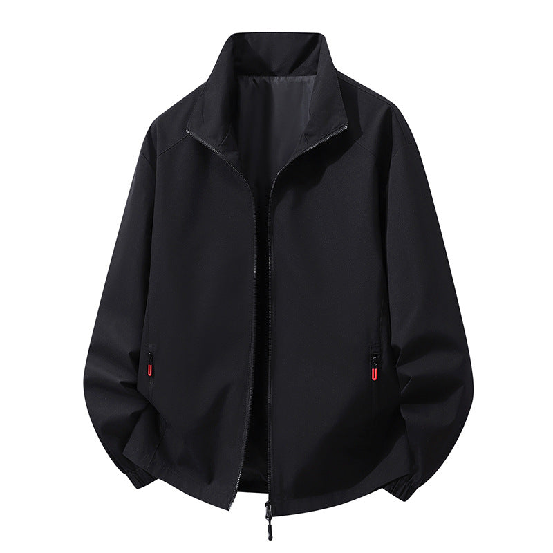 Herren Leichte Sportjacke mit Reißverschluss Drune
